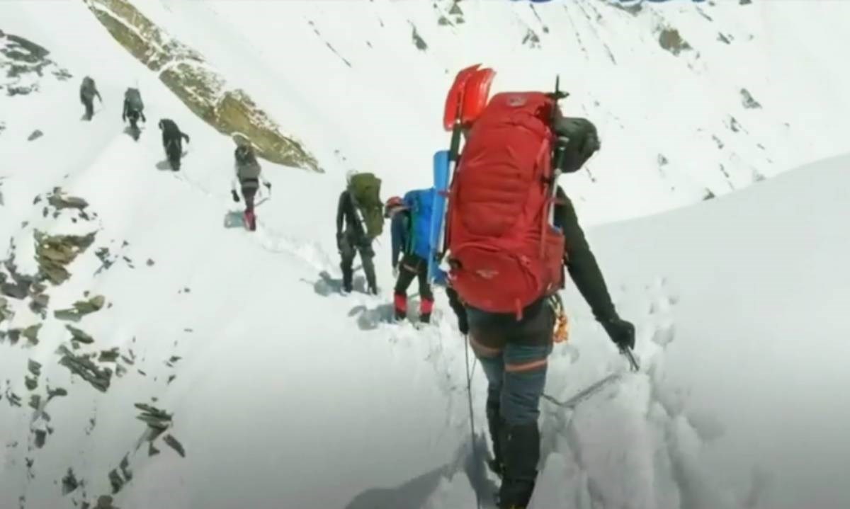 VIDEO Nađena snimka posljednjih trenutaka planinara koji su umrli na Himalaji